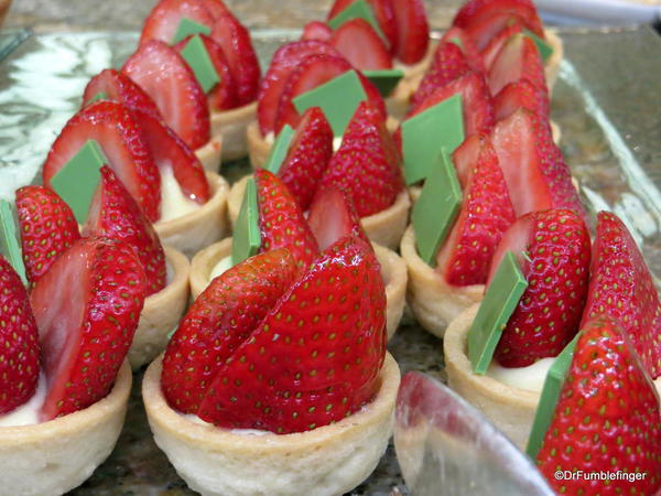 Bellagio buffet desserts