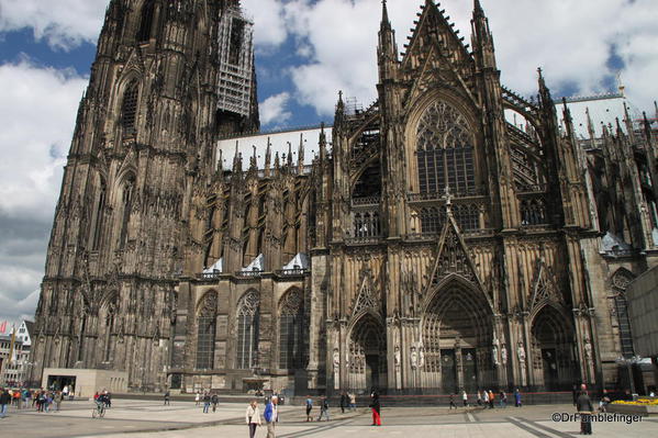 Exterior details, Cologne Cathedral