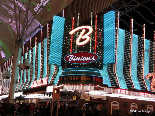 Downtown Vegas -- Binion