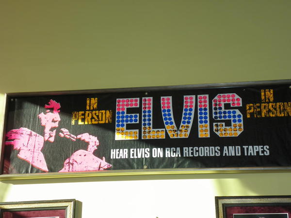 Elvis memorabilia at Hard Rock Casino, Las Vegas