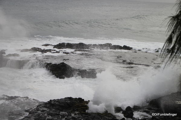 Hurricane Ana approaches Kauai