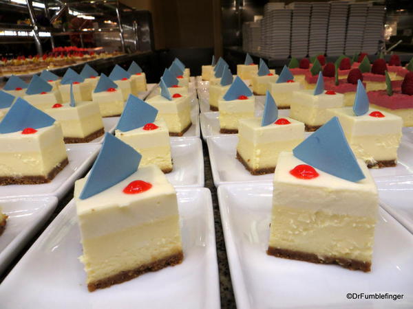 Bellagio buffet desserts