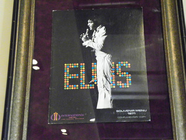 Elvis memorabilia at Hard Rock Casino, Las Vegas