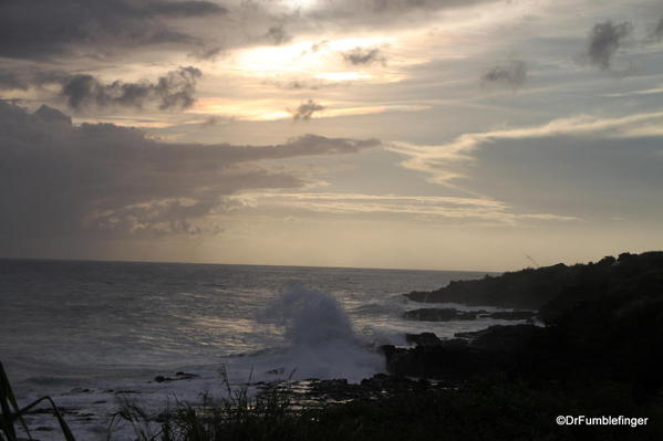 Hurricane Ana approaches Kauai