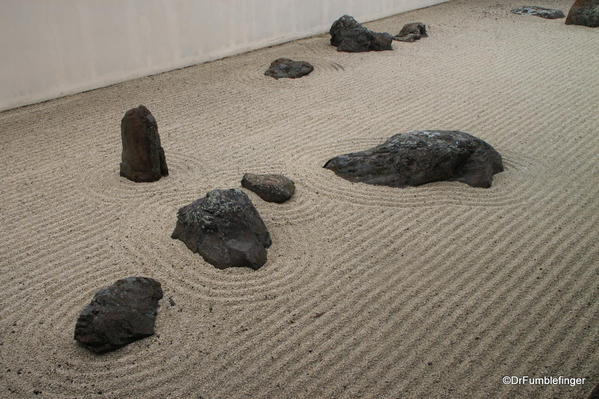 Nikka Yuko Japanese Garden, Lethbridge. Rock Garden