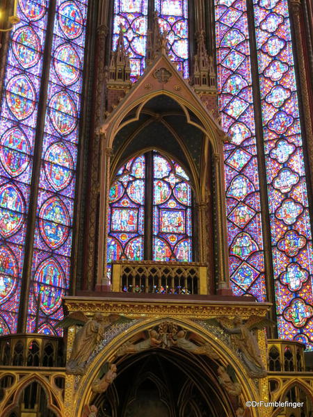 The altar of Sainte-Chapelle