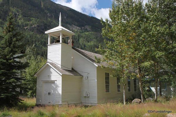 Church, Silver Plume