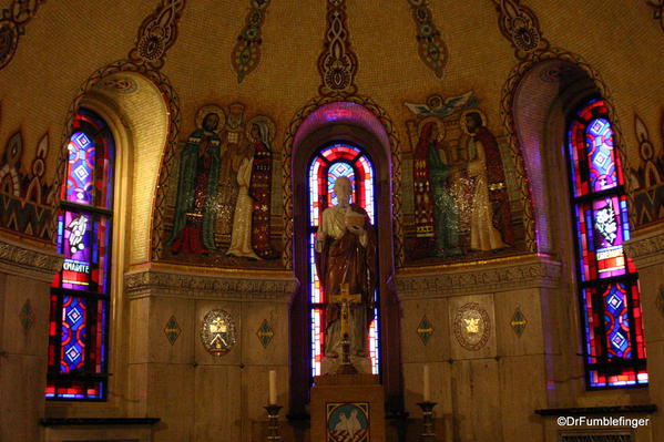 Chapel, St. Anne de Beaupre basilica