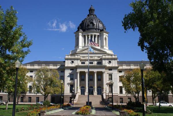 Pierre, State Capitol Building, South Dakota