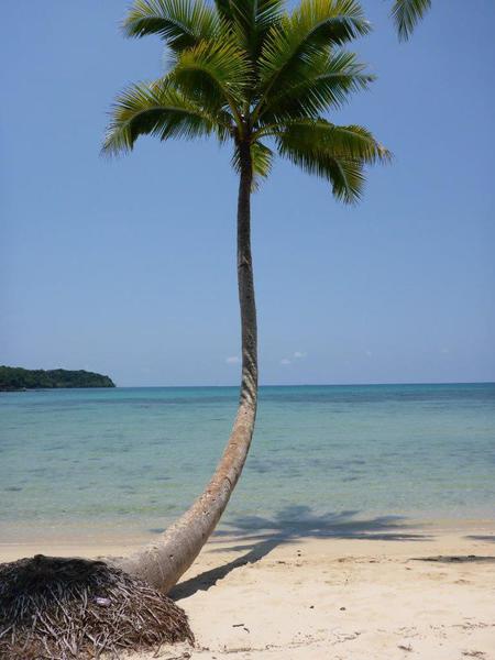 10. Beach at Dusita Resort, Kohn Kod, Thailand.