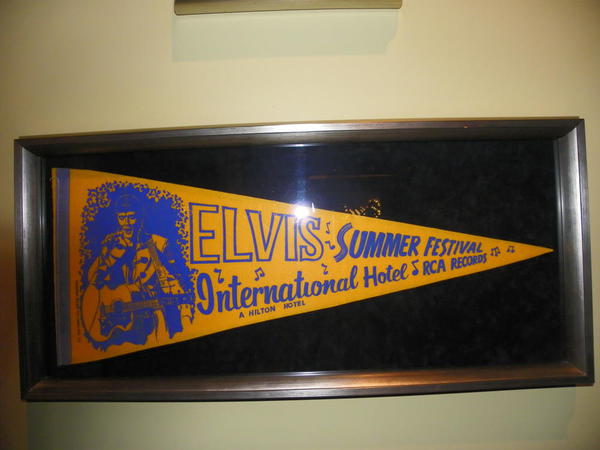 Elvis memorabilia at Hard Rock Casino, Las Vegas