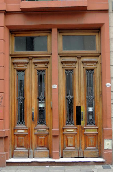 Doors of Argentina, Buenos Aires. San Telmo