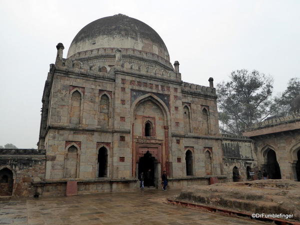 11 Lodhi Gardens, Bara Gumbad Tomb. Delhi 02-2016