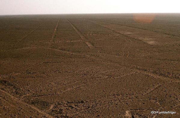 Nazca lines. Views from Mirador Tower