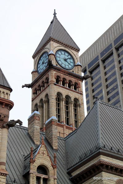 Clocktower, Old Toronto City Hall