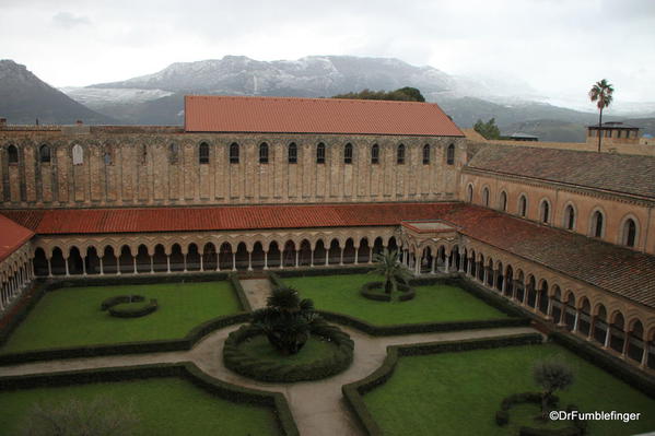 Monreal Abbey, adjoining the Cathedral