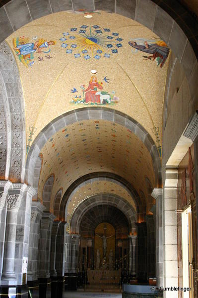 Interior, St. Anne de Beaupre basilica