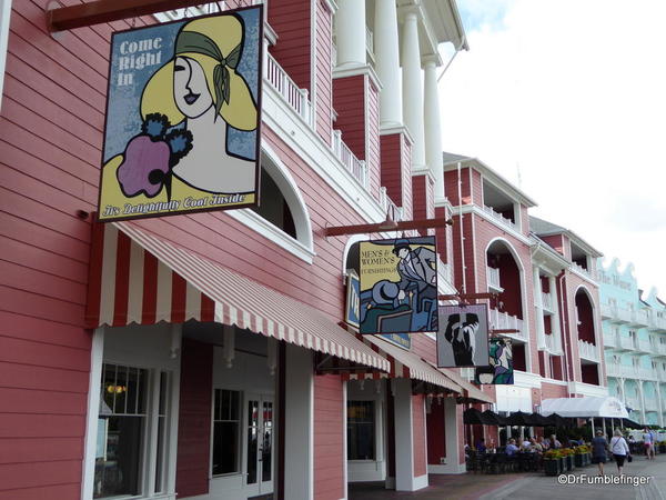 Boardwalk, Walt Disney World, Florida