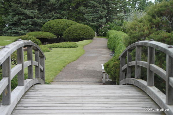 Nikka Yuko Japanese Garden, Lethbridge.