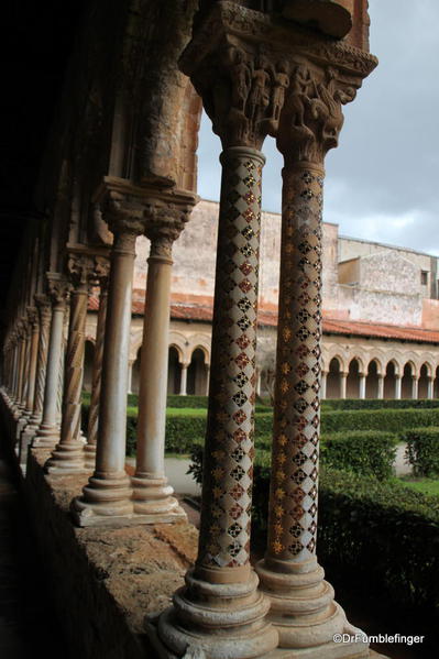 Monreal Abbey, adjoining the Cathedral