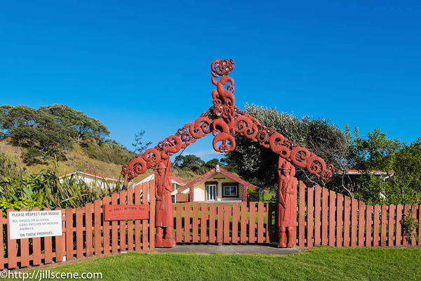 12). Raukokore Marae