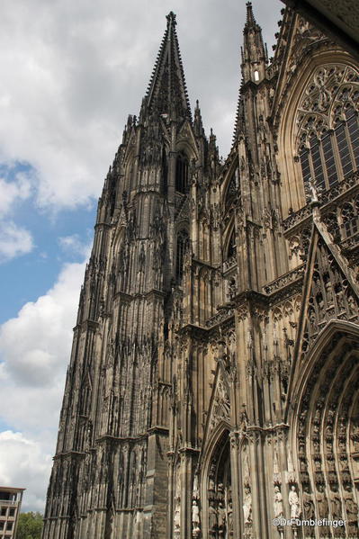 Exterior details, Cologne Cathedral