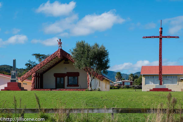 13). Te Kaha Marae