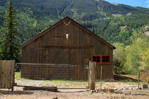 Storage building, Silver Plume