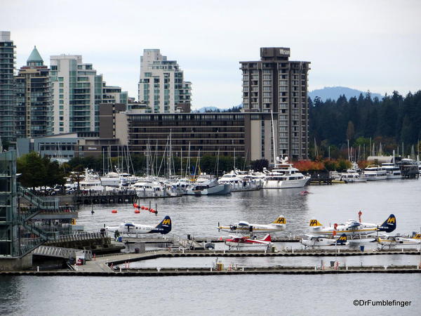 Seaplanes in Vancouver