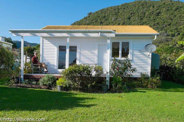 14). This cute little cottage was ours for a couple of days.