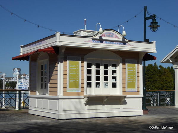 Boardwalk, Walt Disney World, Florida