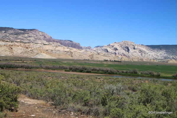 Dinosaur National Monument. Green River Valley