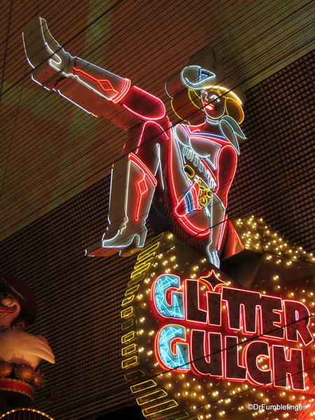 Downtown Vegas -- Glitter Gultch