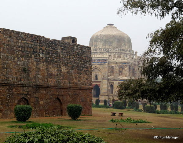 15 Lodhi Gardens, Bara Gumbad Tomb. Delhi 02-2016