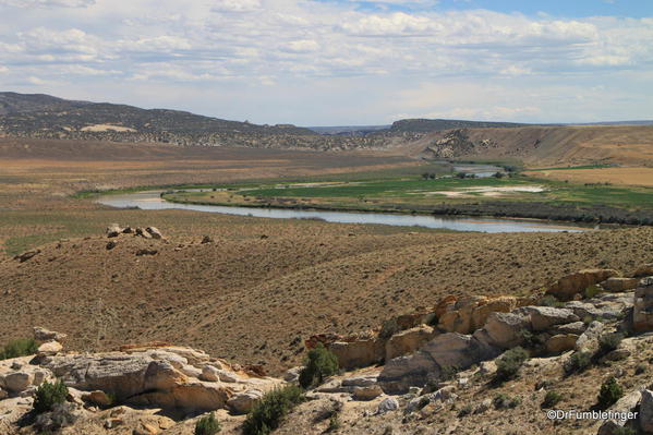 Dinosaur National Monument. Green River Valley