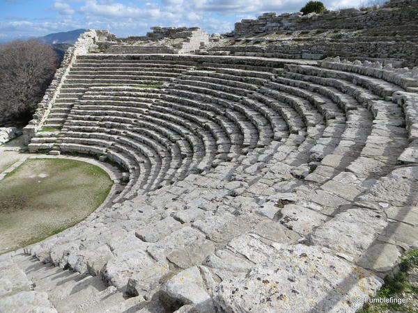 Roman Theater, Segesta