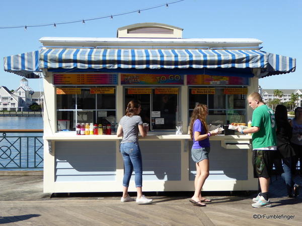 Boardwalk, Walt Disney World, Florida