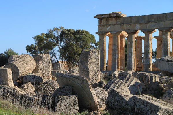 Selinunte, Sicily