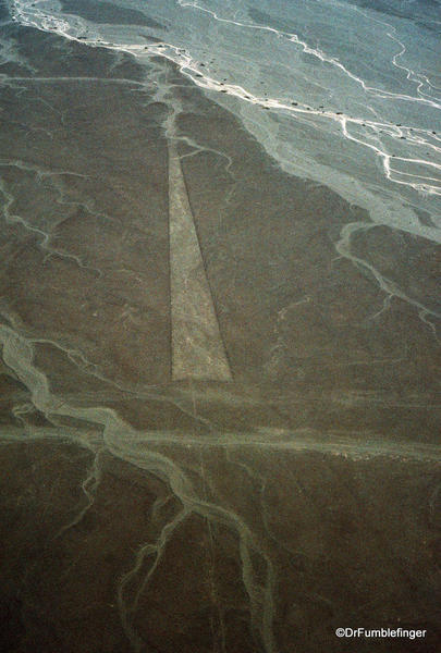 Nazca lines.