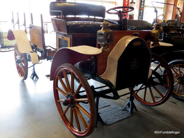 1908 REO Autobuggy