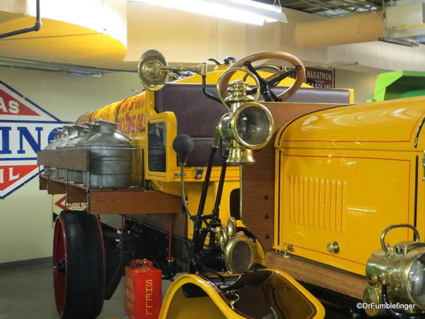 1912 Benz Gaggenau Fuel Tanker