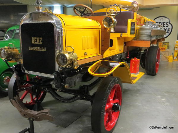 1912 Benz Gaggenau Fuel Tanker