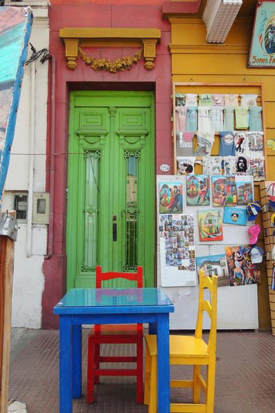 Doors of Argentina, Buenos Aires. La Boca