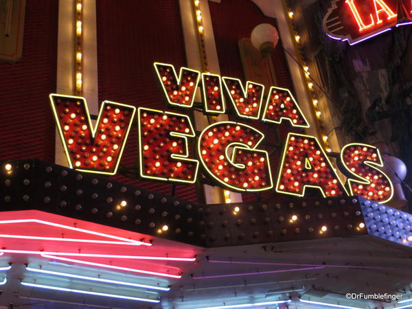 Downtown Vegas -- Viva Vegas