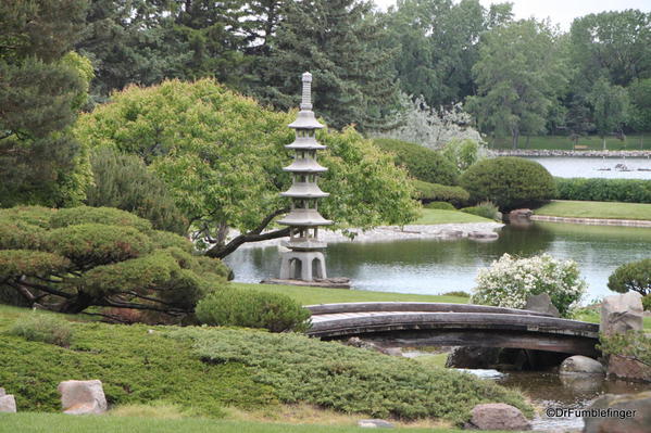 Nikka Yuko Japanese Garden, Lethbridge.