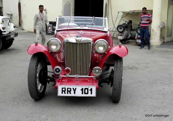 1946 MG TC Covertible (1)