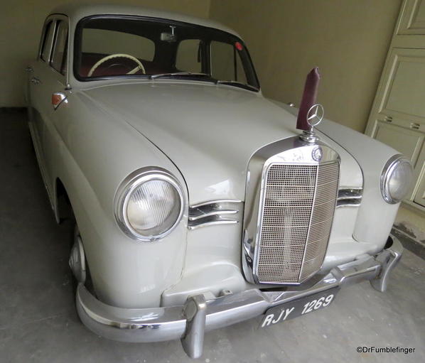 1956 Mercedes 180D (3)