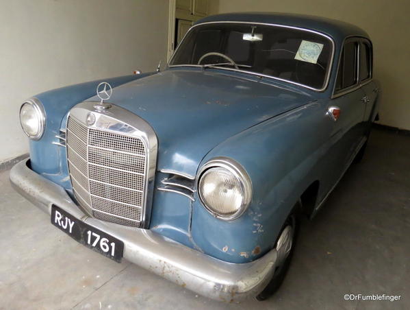 1960 Mercedes 190Db (1)