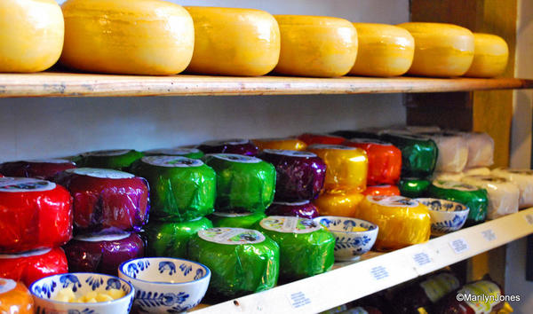 Edam cheese brought fame to the town and still draws tourists who want to take a sample back home