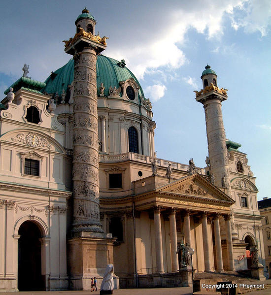 Karlskirche, Vienna